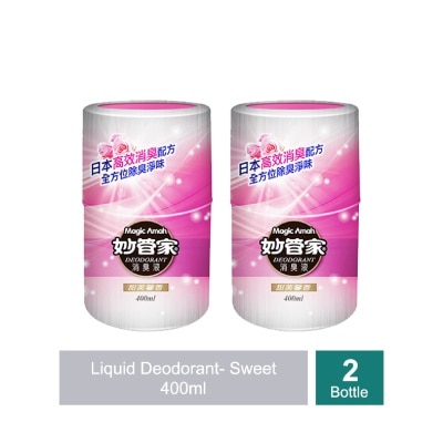 MAGIC AMAH - Sweet Liquid Deodorant 400ml x 2s