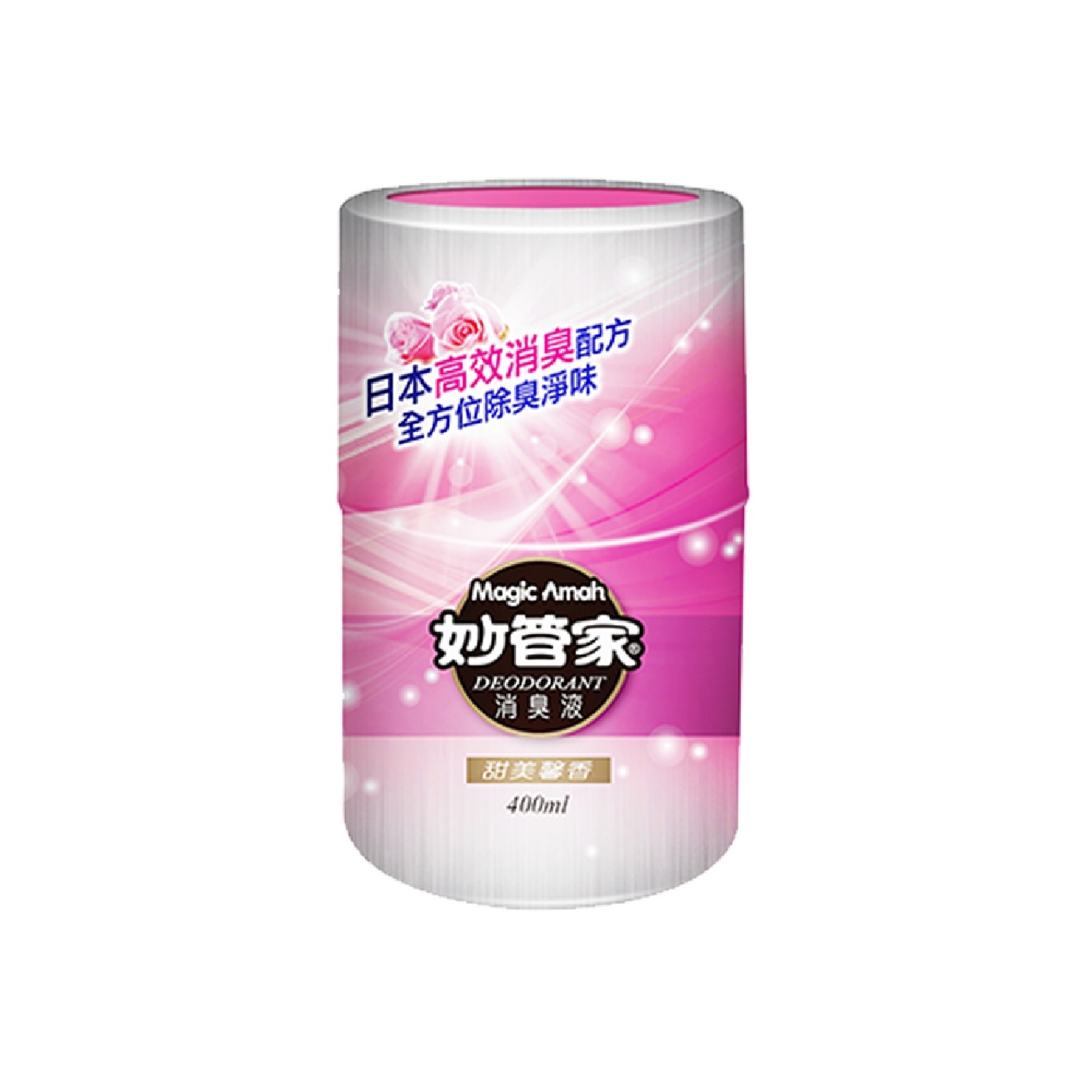 Sweet Liquid Deodorant 400ml x 2s