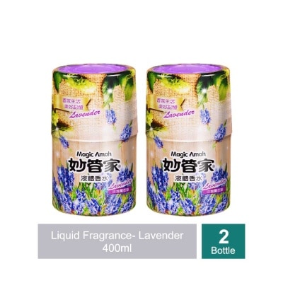 MAGIC AMAH - Lavender Liquid Fragrance 400ml x 2s