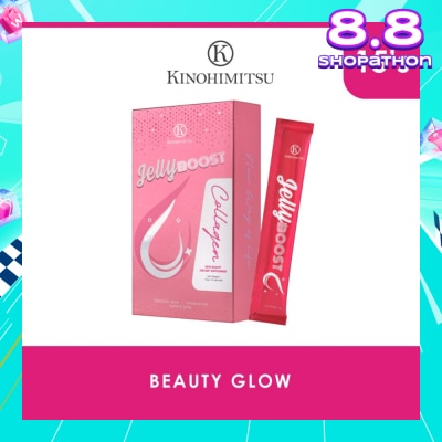 KINOHIMITSU Kinohimitsu JellyBoost Collagen  (Smooth and supple skin, Hydrated skin, Firm and bouncy skin,Improve skin barrier)