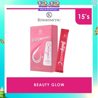 KINOHIMITSU Kinohimitsu JellyBoost Collagen (Smooth and supple skin, Hydrated skin, Firm and bouncy skin,Improve skin barrier)