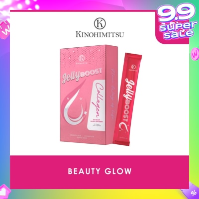 KINOHIMITSU Kinohimitsu JellyBoost Collagen  (Smooth and supple skin, Hydrated skin, Firm and bouncy skin,Improve skin barrier)