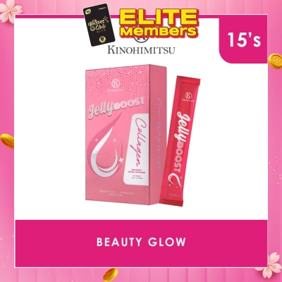 KINOHIMITSU Kinohimitsu JellyBoost Collagen  (Smooth and supple skin, Hydrated skin, Firm and bouncy skin,Improve skin barrier)