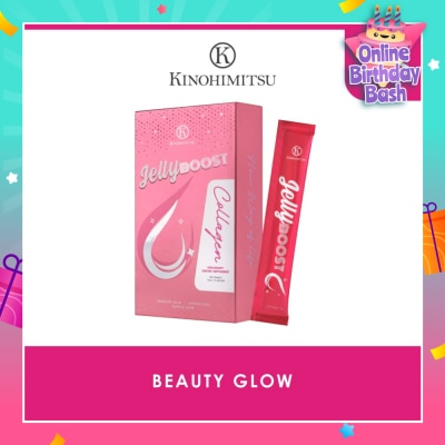 KINOHIMITSU Kinohimitsu JellyBoost Collagen  (Smooth and supple skin, Hydrated skin, Firm and bouncy skin,Improve skin barrier)