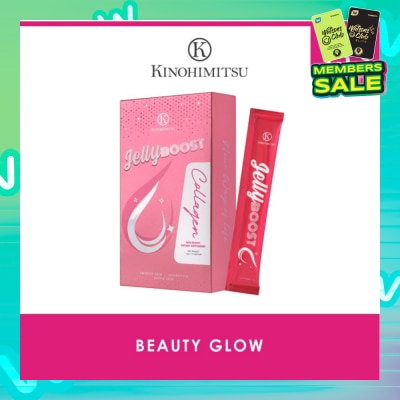 KINOHIMITSU Kinohimitsu JellyBoost Collagen  (Smooth and supple skin, Hydrated skin, Firm and bouncy skin,Improve skin barrier)