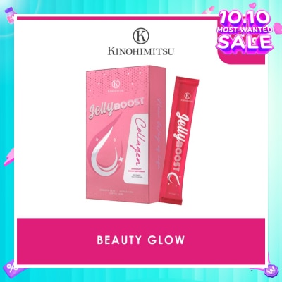 KINOHIMITSU Kinohimitsu JellyBoost Collagen  (Smooth and supple skin, Hydrated skin, Firm and bouncy skin,Improve skin barrier)