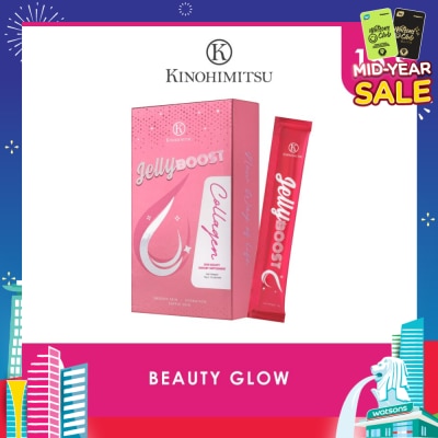 KINOHIMITSU Kinohimitsu JellyBoost Collagen  (Smooth and supple skin, Hydrated skin, Firm and bouncy skin,Improve skin barrier)