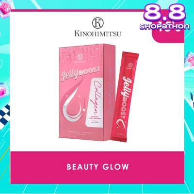 KINOHIMITSU Kinohimitsu JellyBoost Collagen  (Smooth and supple skin, Hydrated skin, Firm and bouncy skin,Improve skin barrier)