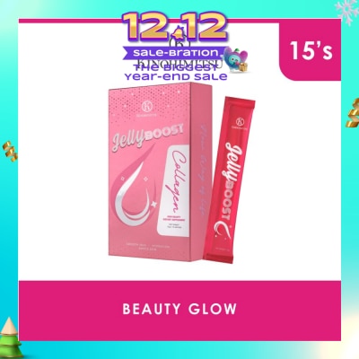 KINOHIMITSU Kinohimitsu JellyBoost Collagen (Smooth and supple skin, Hydrated skin, Firm and bouncy skin,Improve skin barrier)