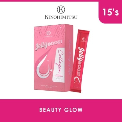 KINOHIMITSU Kinohimitsu JellyBoost Collagen  (Smooth and supple skin, Hydrated skin, Firm and bouncy skin,Improve skin barrier)