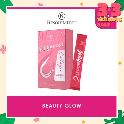 KINOHIMITSU Kinohimitsu JellyBoost Collagen  (Smooth and supple skin, Hydrated skin, Firm and bouncy skin,Improve skin barrier)