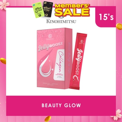 KINOHIMITSU Kinohimitsu JellyBoost Collagen  (Smooth and supple skin, Hydrated skin, Firm and bouncy skin,Improve skin barrier)