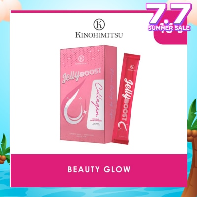 KINOHIMITSU Kinohimitsu JellyBoost Collagen  (Smooth and supple skin, Hydrated skin, Firm and bouncy skin,Improve skin barrier)