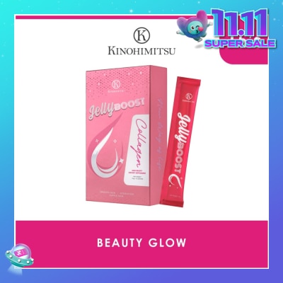 KINOHIMITSU Kinohimitsu JellyBoost Collagen  (Smooth and supple skin, Hydrated skin, Firm and bouncy skin,Improve skin barrier)