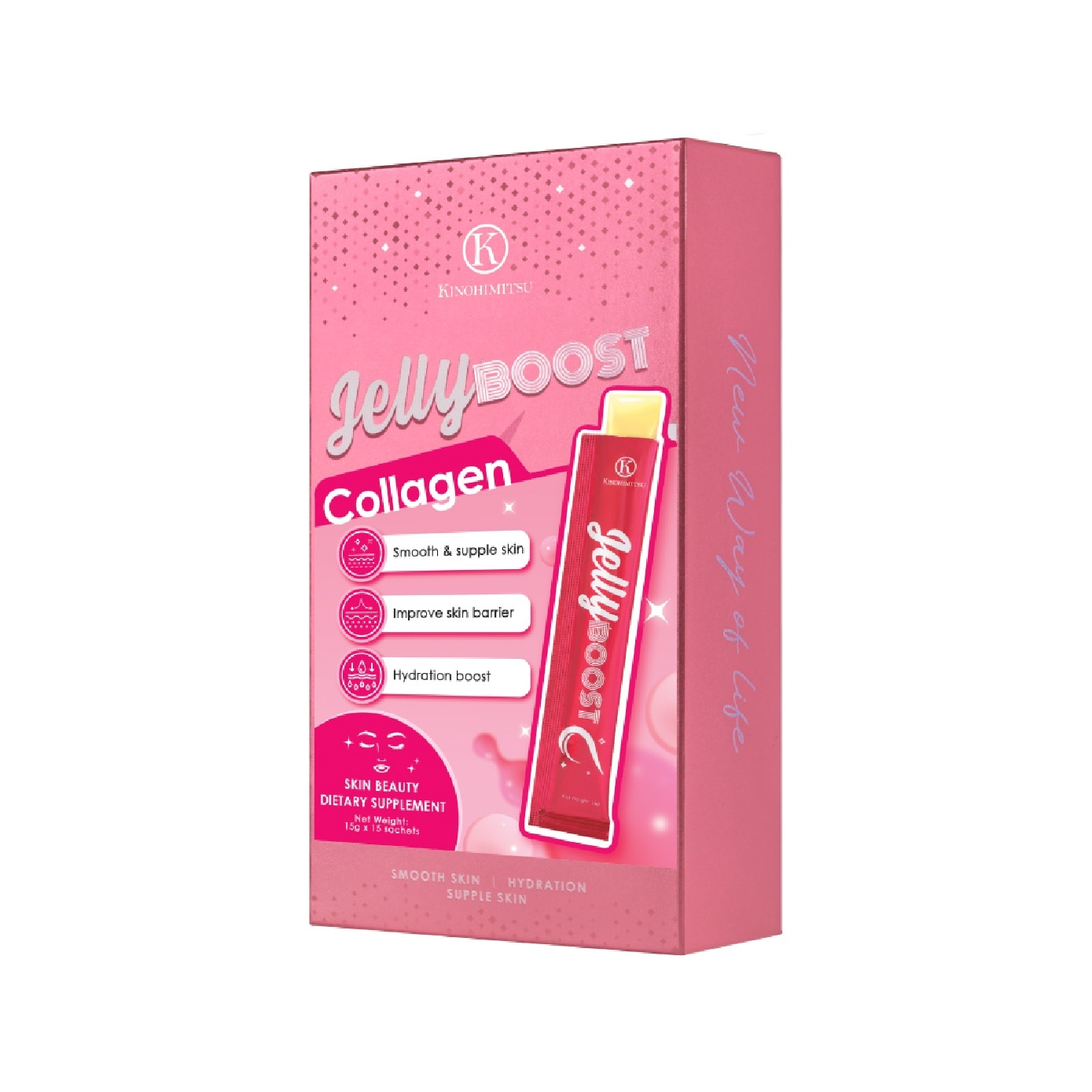 JellyBoost Collagen Sachet 15g x 15s image