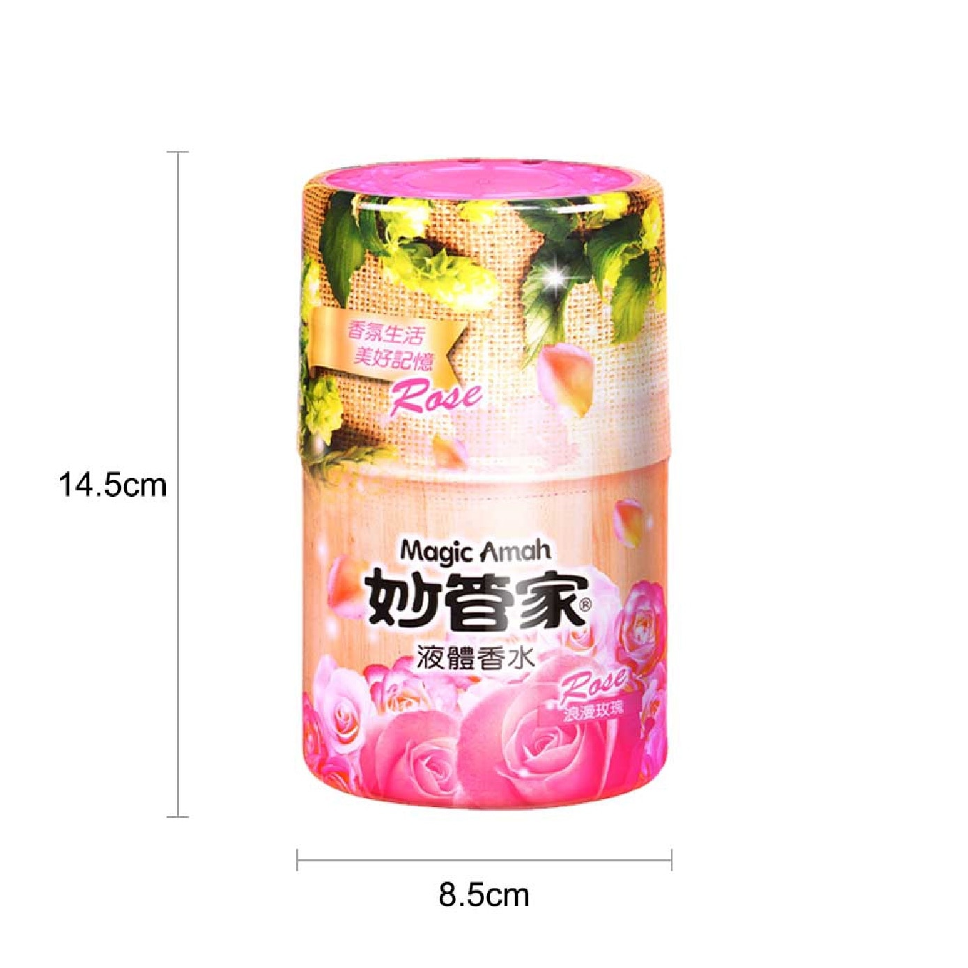 Rose Liquid Fragrance 400ml x 2s