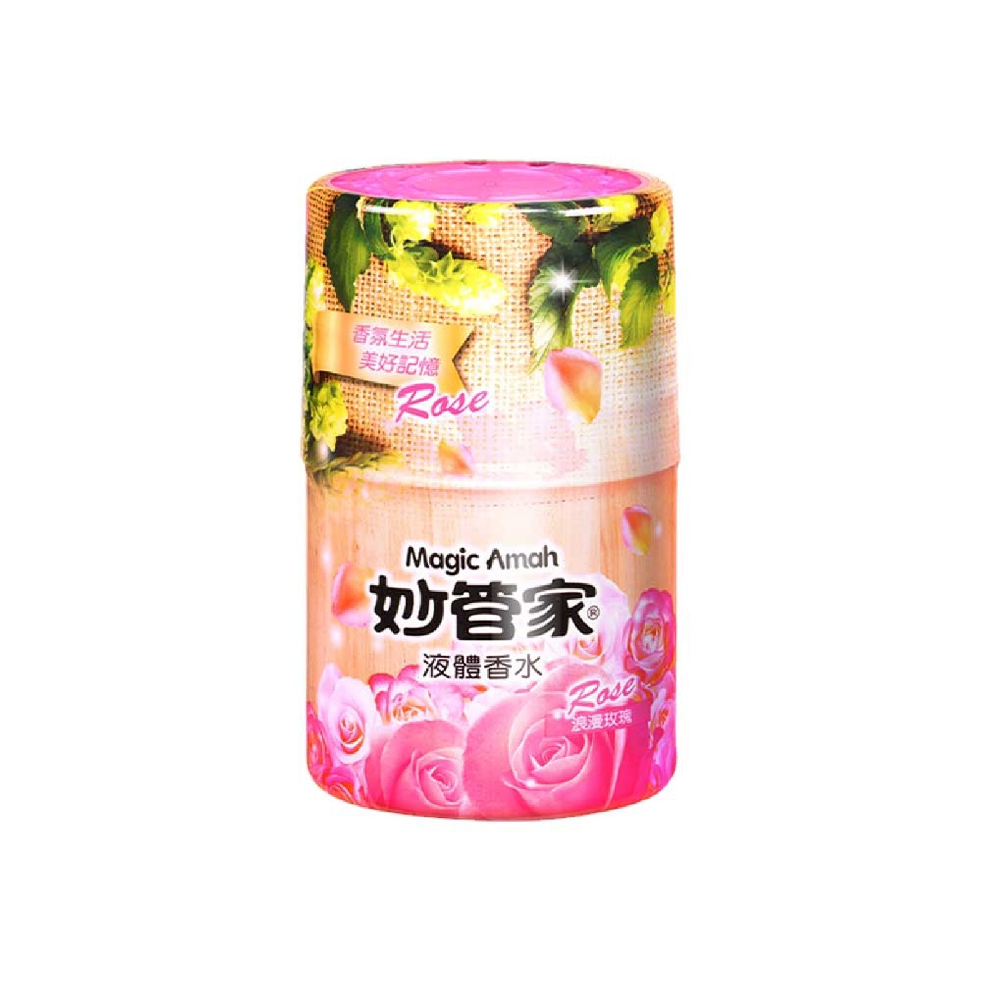 Rose Liquid Fragrance 400ml x 2s