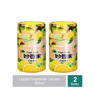 MAGIC AMAH - Lemon Liquid Fragrance 400ml x 2s