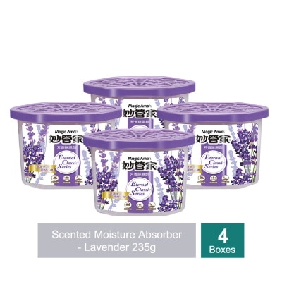 MAGIC AMAH - Lavender Scented Moisture Absorber 235g x 4s