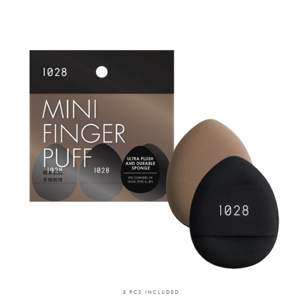 Mini Finger Puff (Fits Corners Of Nose, Eyes & Lips) 3s