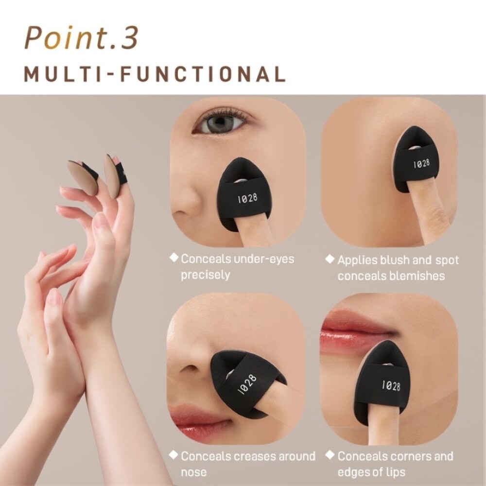 Mini Finger Puff (Fits Corners Of Nose, Eyes & Lips) 3s