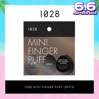 1028 Mini Finger Puff (Fits Corners Of Nose, Eyes & Lips) 3s