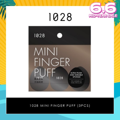 1028 Mini Finger Puff (Fits Corners Of Nose, Eyes & Lips) 3s