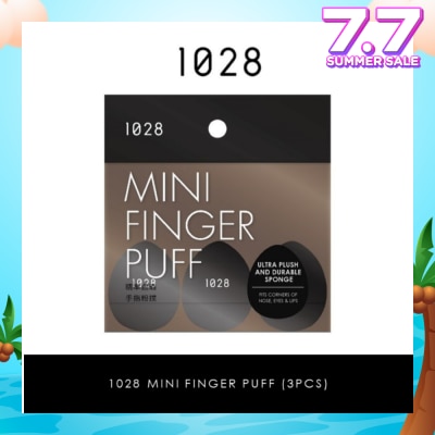 1028 Mini Finger Puff (Fits Corners Of Nose, Eyes & Lips) 3s
