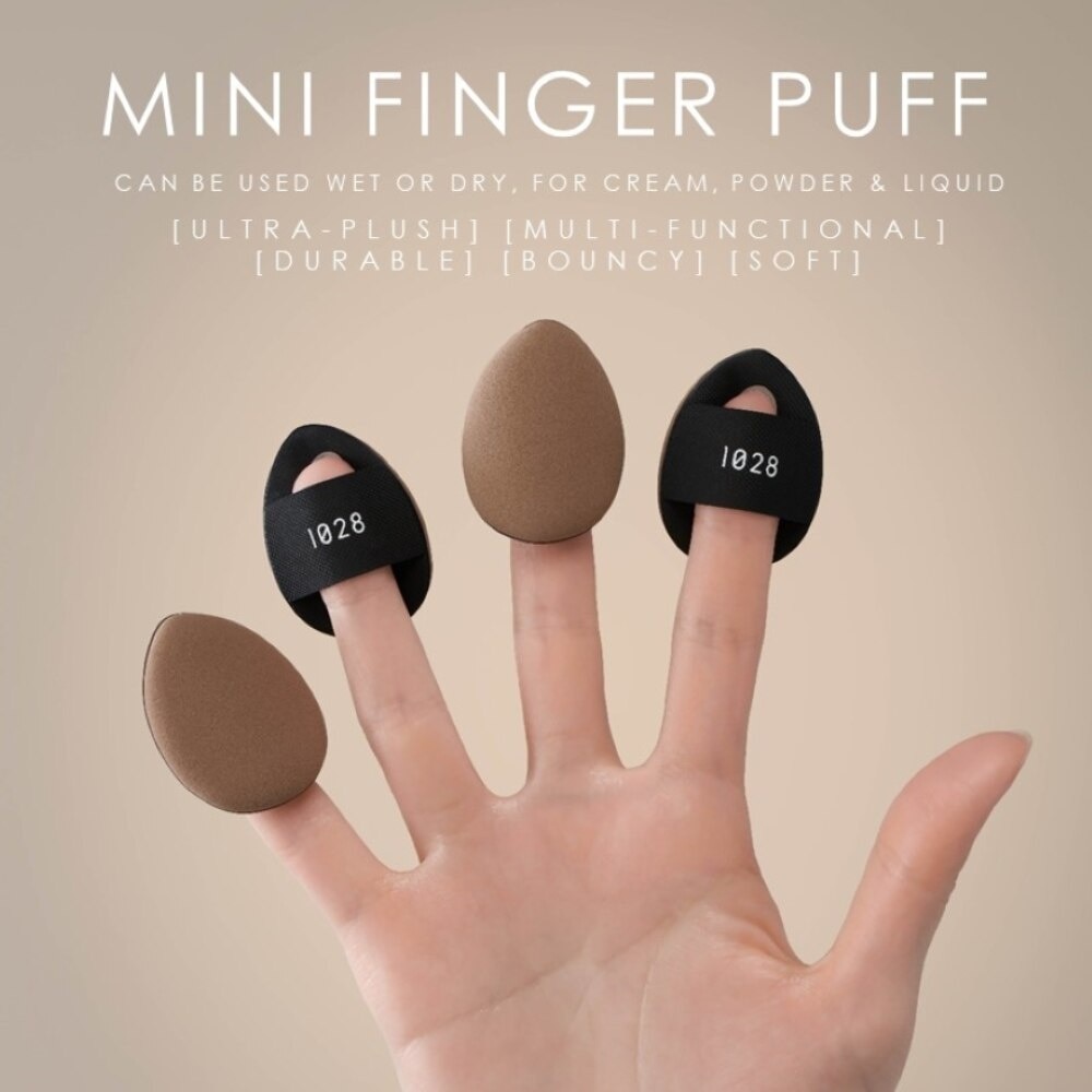 Mini Finger Puff (Fits Corners Of Nose, Eyes & Lips) 3s