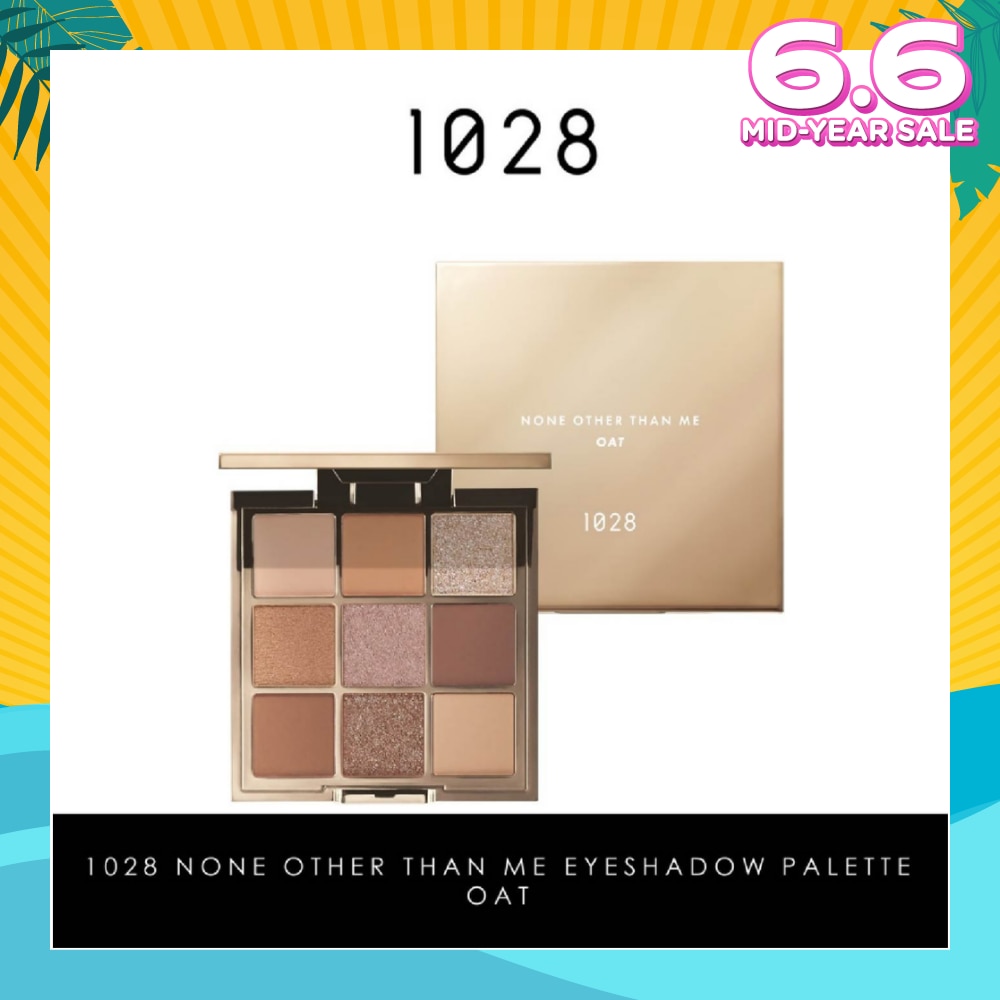 None Other Than Me Eyeshadow Palette Oat 19g