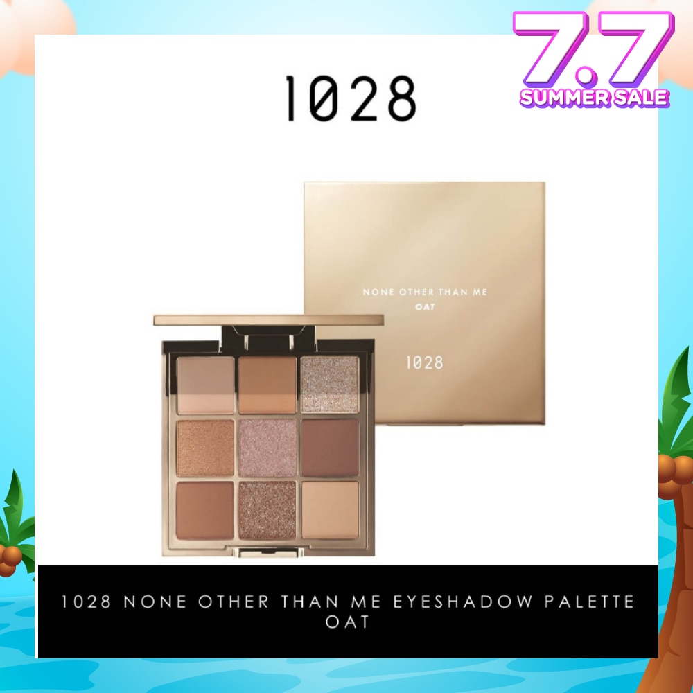 None Other Than Me Eyeshadow Palette Oat 19g