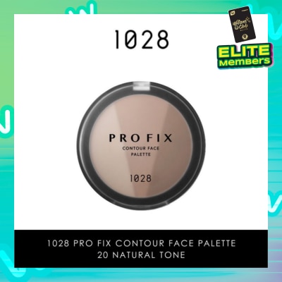 1028 Pro Fix Contour Face Palette 20 Natural Tone 1s