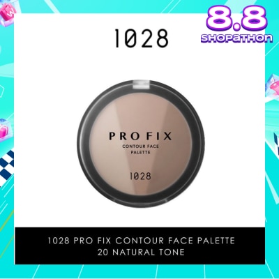 1028 Pro Fix Contour Face Palette 20 Natural Tone 1s