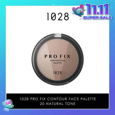 1028 Pro Fix Contour Face Palette 20 Natural Tone 1s