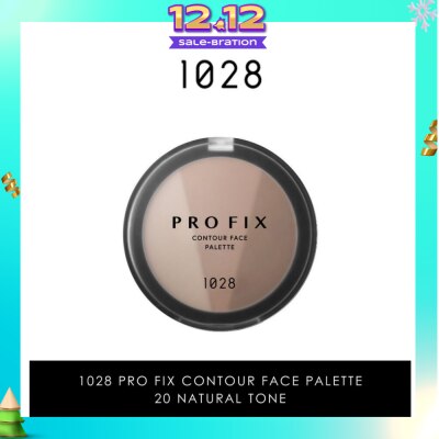 1028 Pro Fix Contour Face Palette 20 Natural Tone 1s