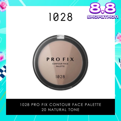 1028 Pro Fix Contour Face Palette 20 Natural Tone 1s