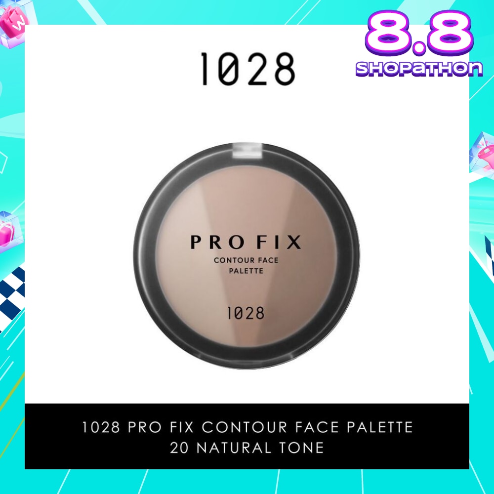 Pro Fix Contour Face Palette 20 Natural Tone 1s