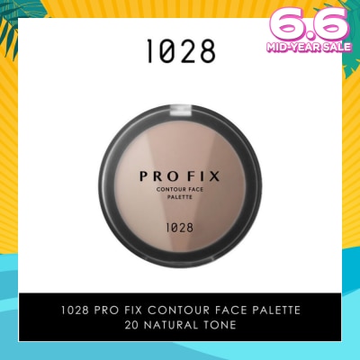 1028 Pro Fix Contour Face Palette 20 Natural Tone 1s