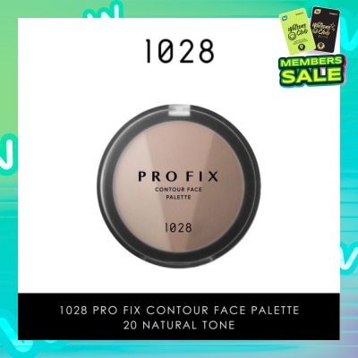 1028 Pro Fix Contour Face Palette 20 Natural Tone 1s
