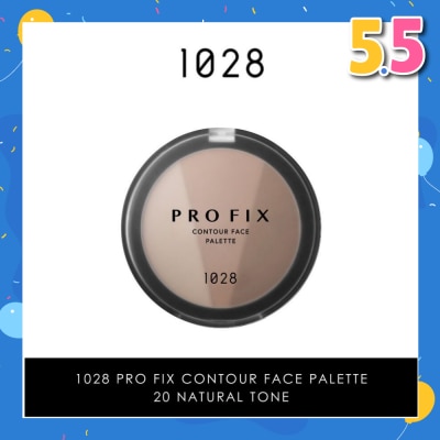1028 Pro Fix Contour Face Palette 20 Natural Tone 1s