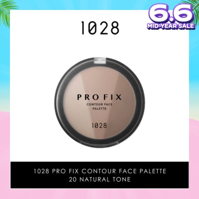 1028 Pro Fix Contour Face Palette 20 Natural Tone 1s