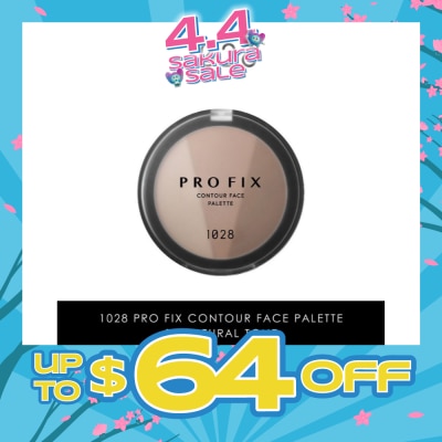 1028 - Pro Fix Contour Face Palette 20 Natural Tone 1s