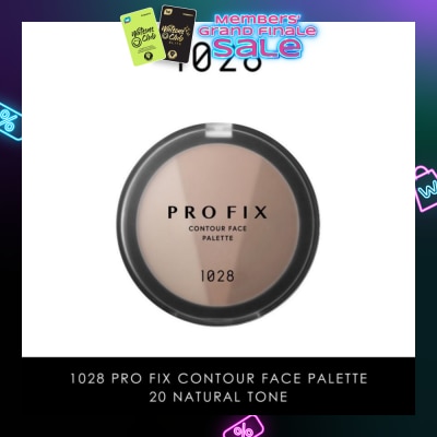 1028 Pro Fix Contour Face Palette 20 Natural Tone 1s
