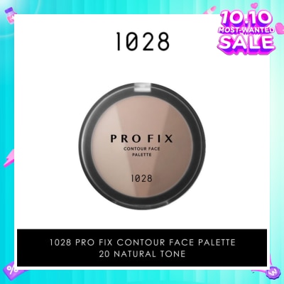 1028 Pro Fix Contour Face Palette 20 Natural Tone 1s