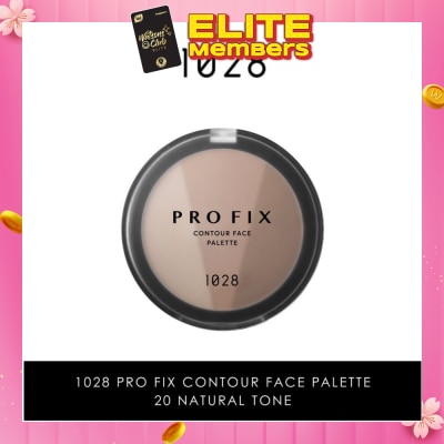 1028 Pro Fix Contour Face Palette 20 Natural Tone 1s