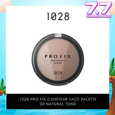 1028 Pro Fix Contour Face Palette 20 Natural Tone 1s