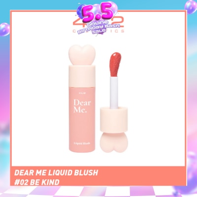 4U2 - Dear Me Liquid Blush 02 Be Kind 3.7g