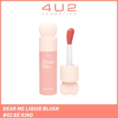 4U2 Dear Me Liquid Blush 02 Be Kind 3.7g