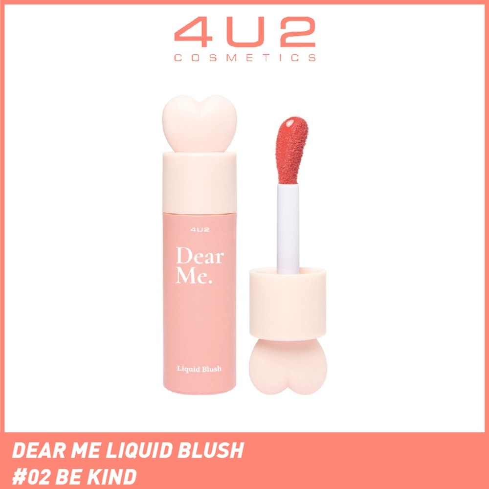 Dear Me Liquid Blush 02 Be Kind 3.7g