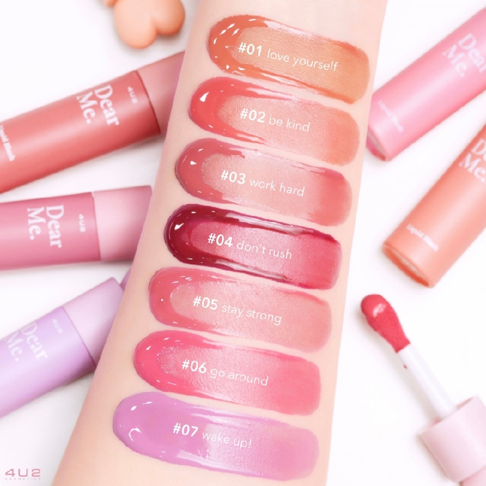 Dear Me Liquid Blush 03 Work Hard 3.7g